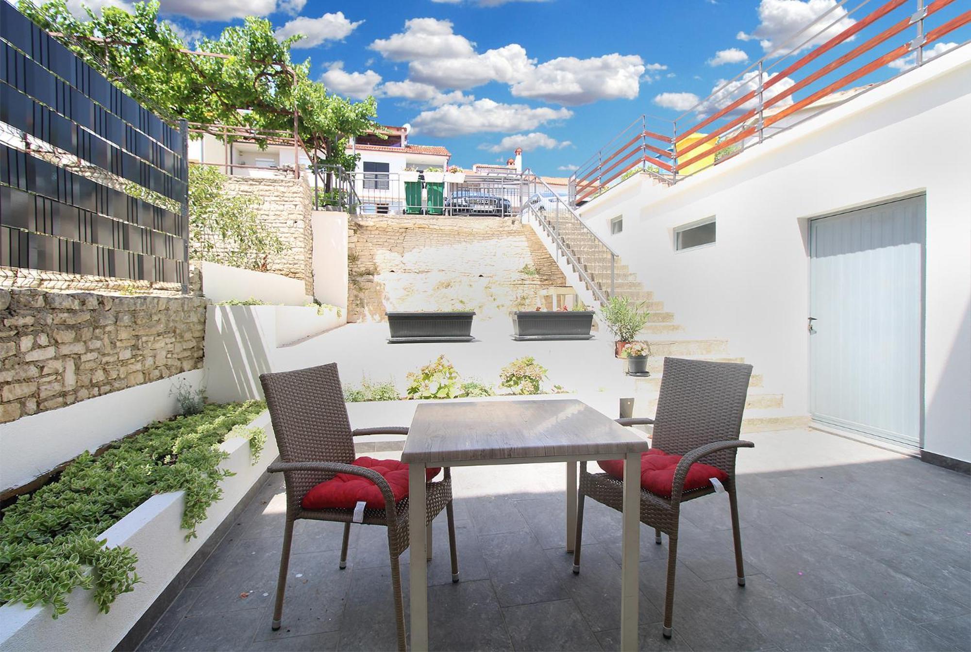 Apartment Florinda 2091 Pula Bagian luar foto
